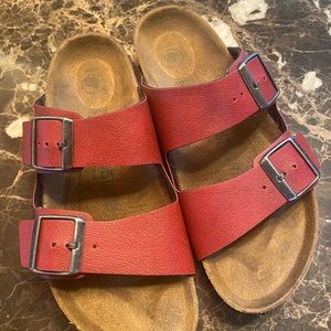 Birkenstock Arizona Red